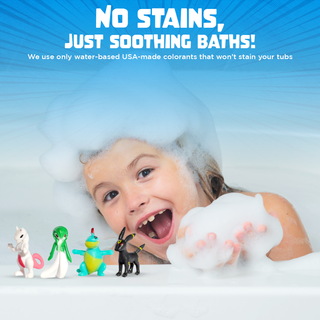 Two Sisters Spa - Monster Bath Bomb for Kids with Surprise Toys Inside