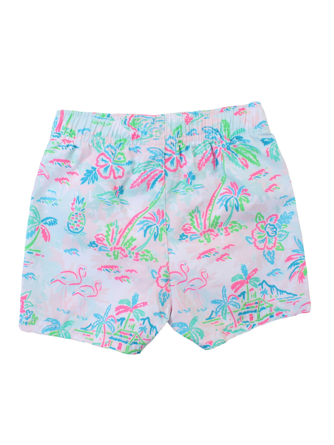 RuffleButts + RuggedButts - Boys Tropical Resort Swim Trunks