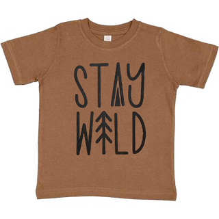 Holland Ave Clothing Stay Wild | Boys Graphic Tee