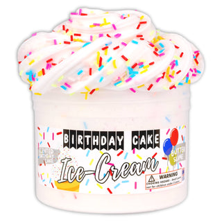 Dope Slimes - Birthday Cake Ice Cream - Case of 9 Units