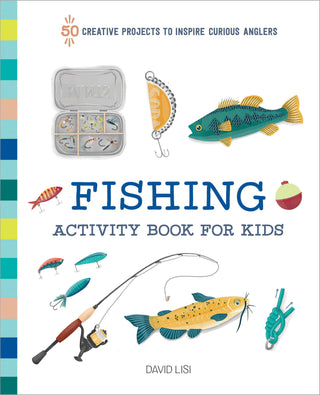 Sourcebooks - Fishing Activity Book for Kids