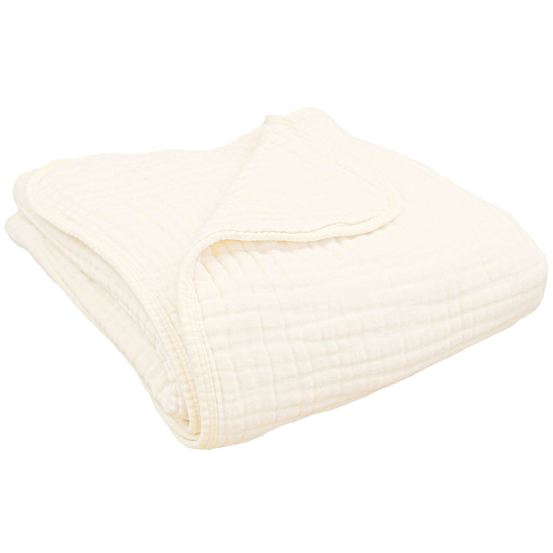 Lou Lou & Company - Cloud Muslin™ Quilt - Cream