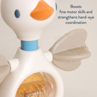 Itzy Ritzy - *NEW* Itzy Twist & Bop™ - High Chair Sensory Toy Goose