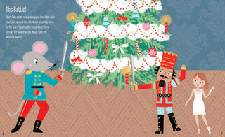 Sourcebooks - My Sticker Dress-Up: The Nutcracker