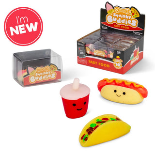 One For Fun Squishy Buddies - Fast Food