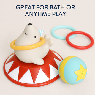 Itzy Ritzy - Itzy Ring Toss™ Circus - Bath & Water Toy