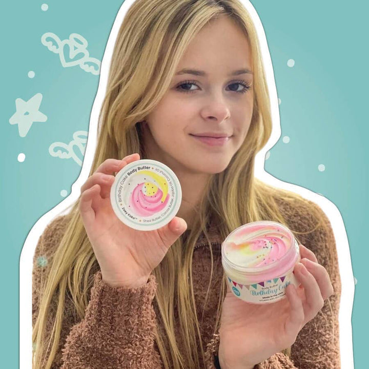 Zoey Koko - Birthday Cake Body Butter