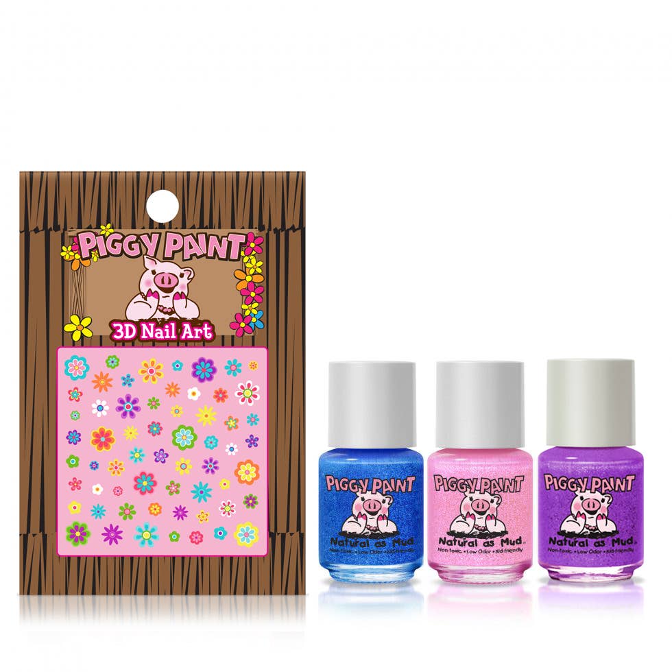 Piggy Paint - 0.25 oz. Shimmer & Sparkle Gift Set