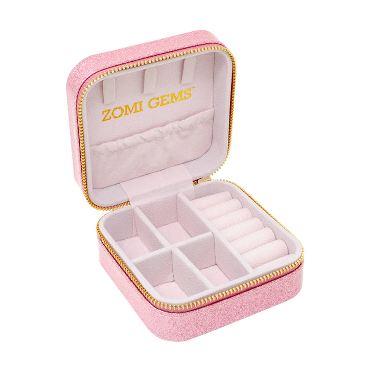 Tiny Treats and ZOMI GEMS - Happy Face Sparkle Jewelry Box