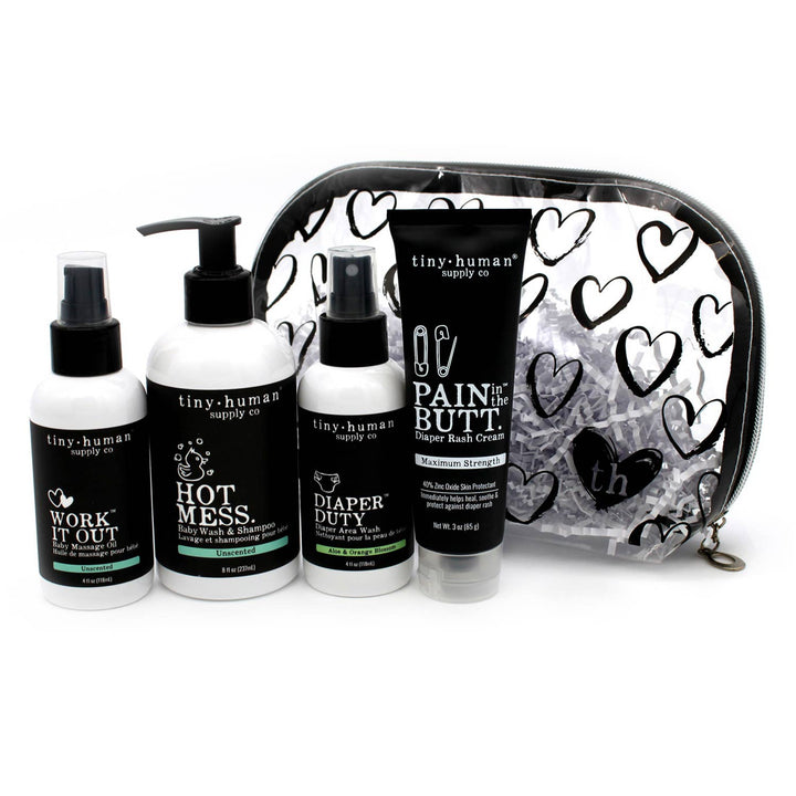 Tiny Human Supply Co. - Essentials Gift Set