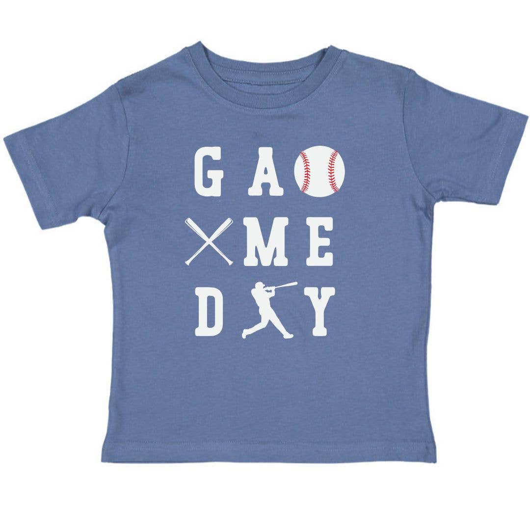 Sweet Wink - Baseball Game Day Short Sleeve T-Shirt - Kids - Sports