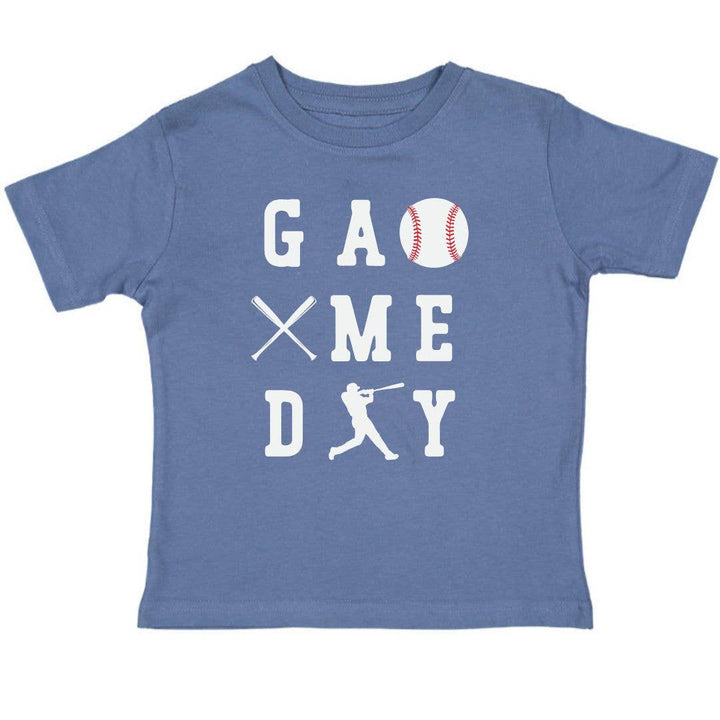 Sweet Wink - Baseball Game Day Short Sleeve T-Shirt - Kids - Sports