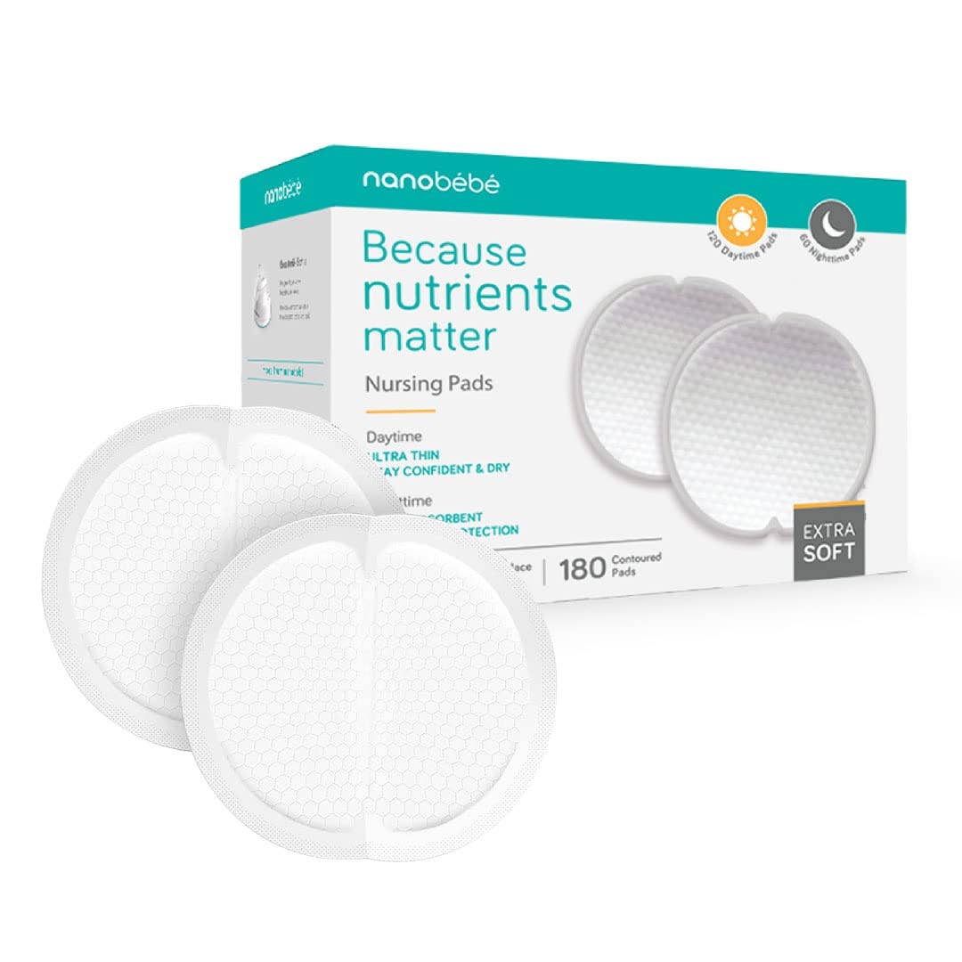 Nanobebe US - Day & Night Nursing Pads