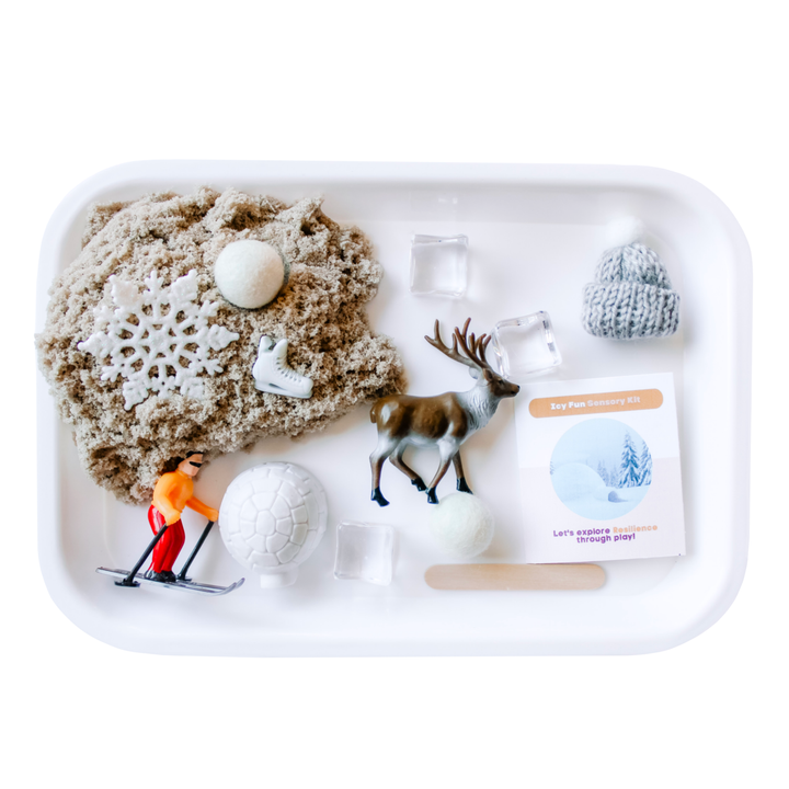 Present Not Perfect Play Co - Winter Sensory Kit