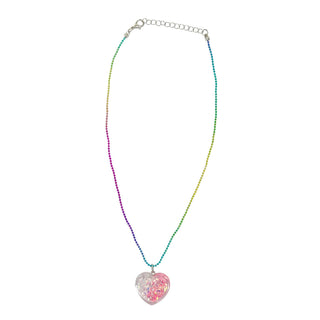 Pink Poppy USA - Mermaid Heart Necklace
