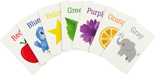 Peter Pauper Press - Colors and Shapes Flash Cards,Colors and Shapes Flash Cards