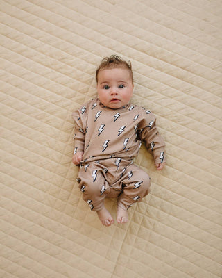 Lucky Panda Kids - Jogger Set | Electric Beige
