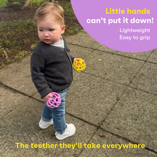 morepeas - Wander Ball Teether