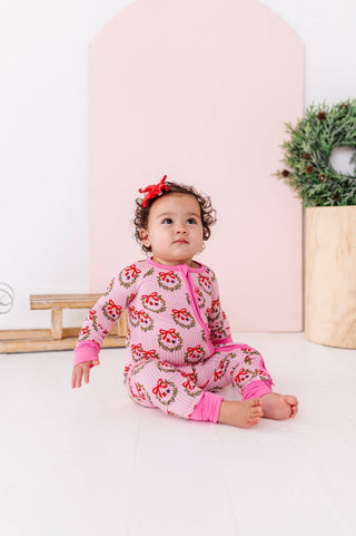 Kiki + Lulu - Sparkle & Spruce Convertible Footies
