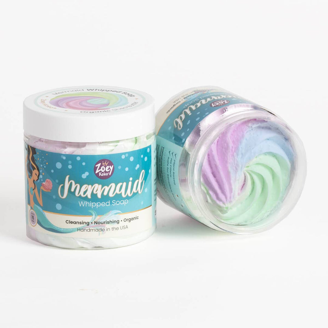 Zoey Koko - Mermaid Whipped Soap