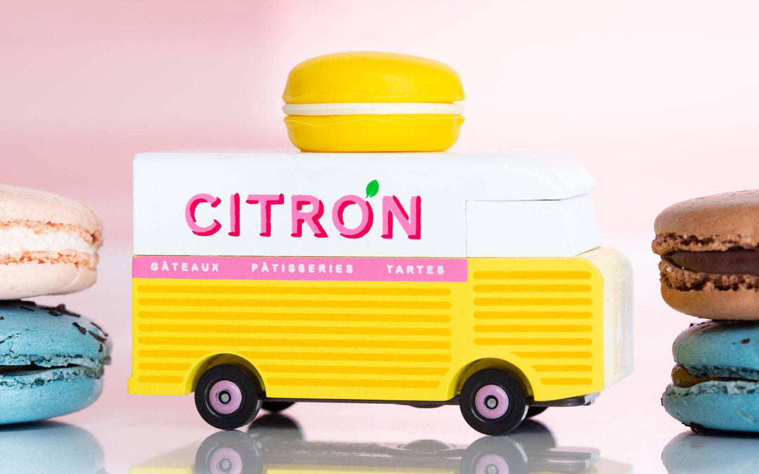 Candylab Toys Citron Macaron