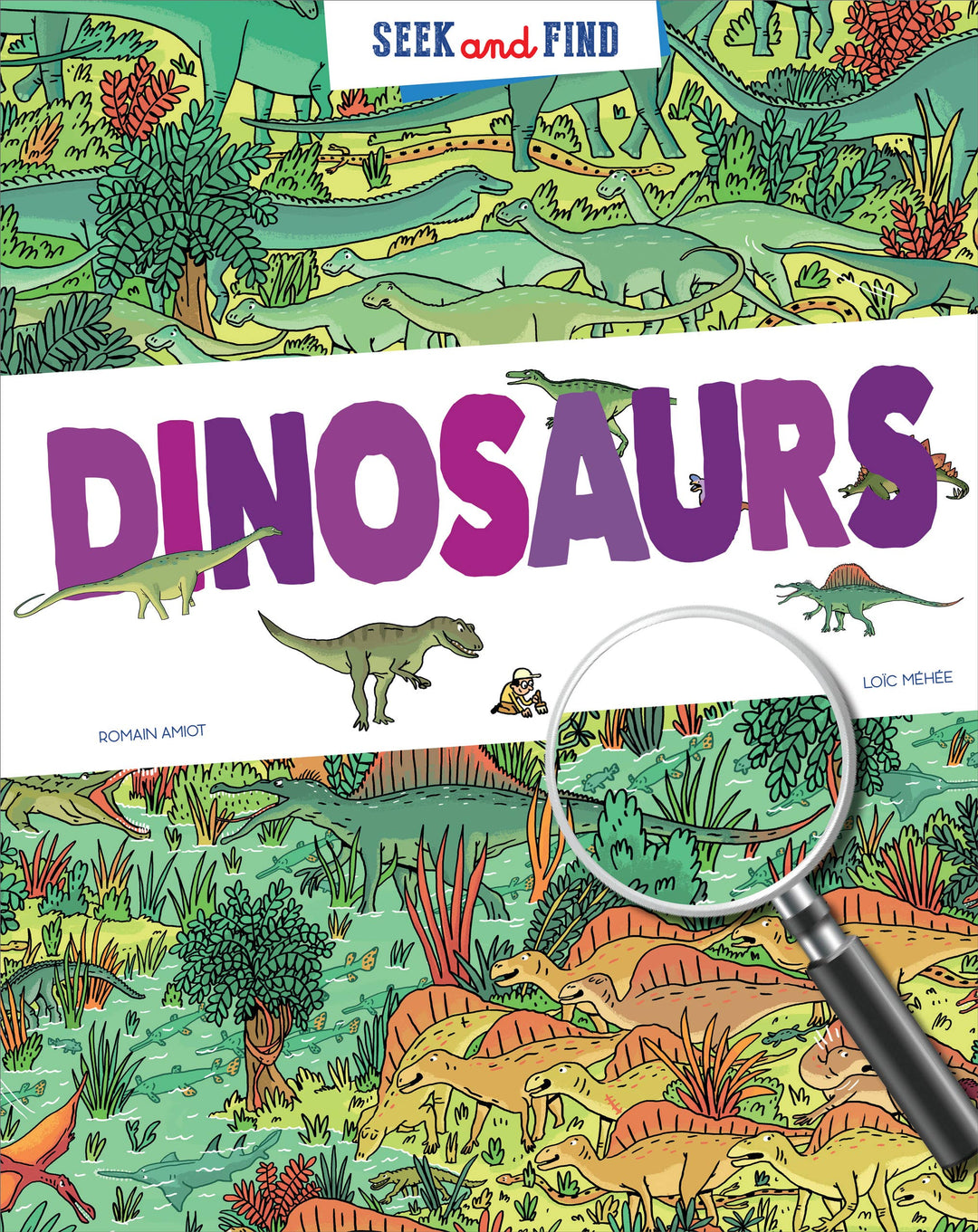 Peter Pauper Press - Seek & Find - Dinosaurs
