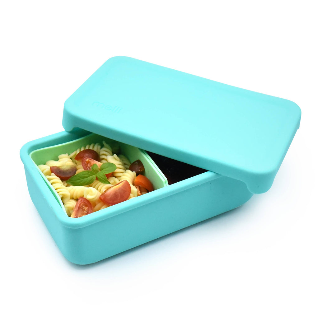 melii - 100% Silicone Bento With Removable Dividers