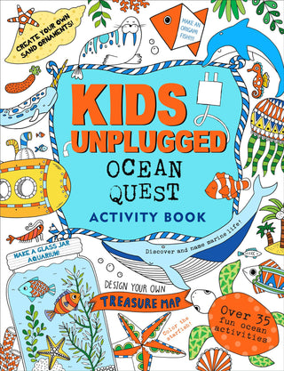 Peter Pauper Press - Kids Unplugged Ocean Quest