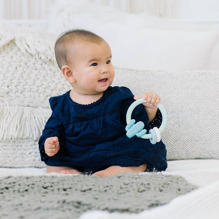 Itzy Ritzy - Ritzy Rattle™ Silicone Teether Rattles Cactus