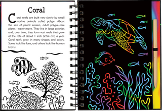 Peter Pauper Press - Scratch & Sketch™ Under the Sea