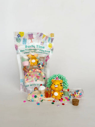 Earth Grown KidDoughs - Party Time Mini KidDough Play Pack
