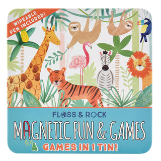 Floss & Rock Magnetic Fun & Games Jungle