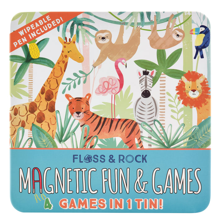 Floss & Rock Magnetic Fun & Games Jungle