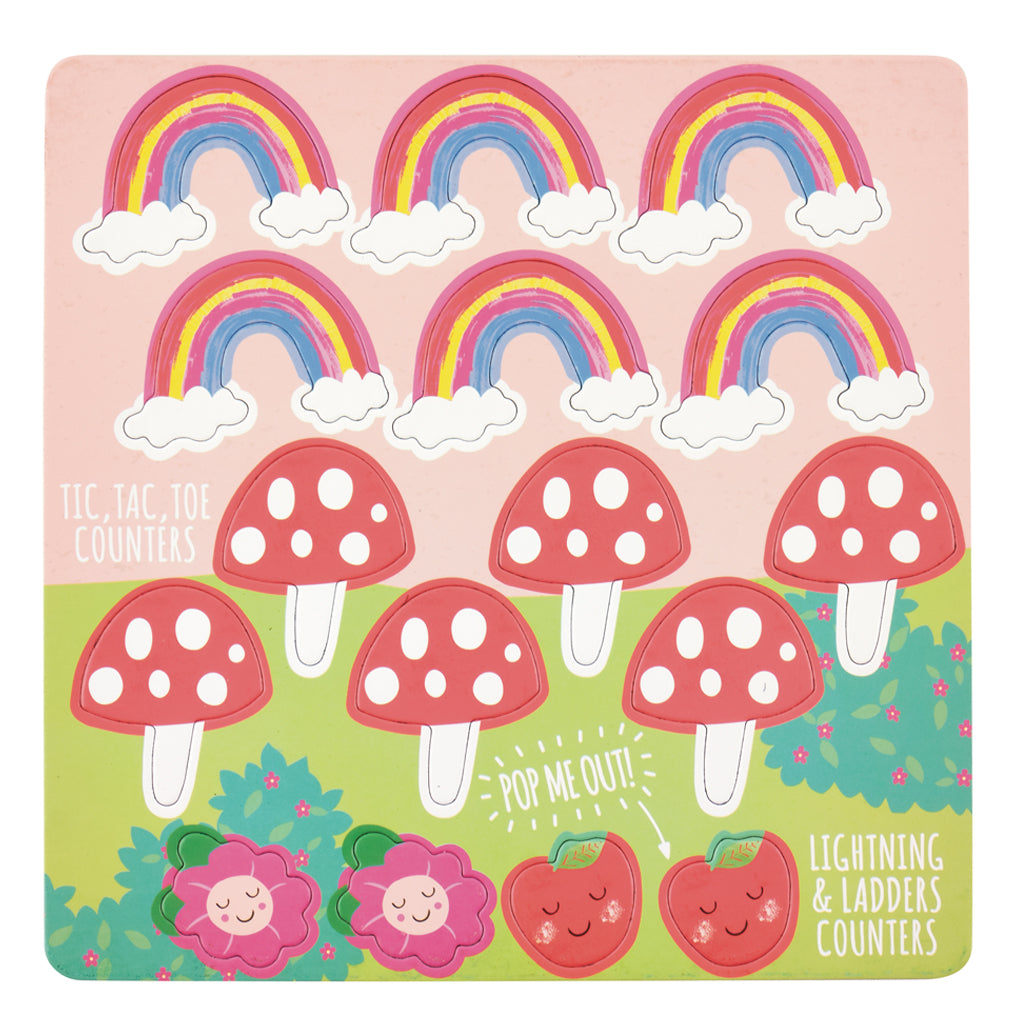 Floss & Rock Magnetic Fun & Games Rainbow Fairy