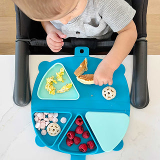 321 Grow - 321 Grow On-the-Go Silicone Snack Mat