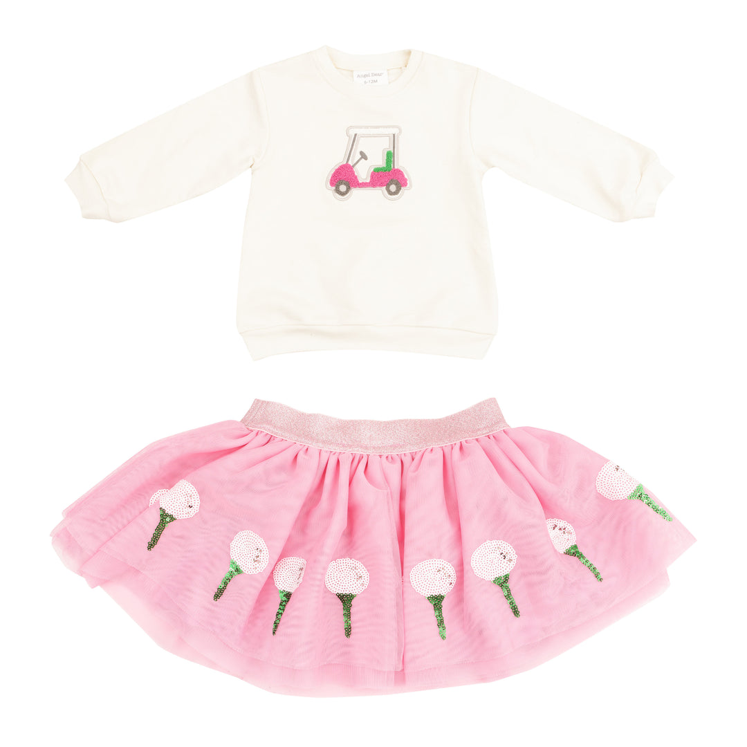 Angel Dear Golf Tutu Skirt