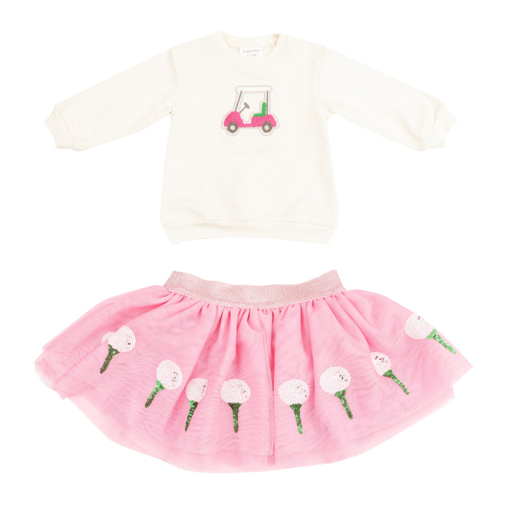 Angel Dear Golf Tutu Skirt