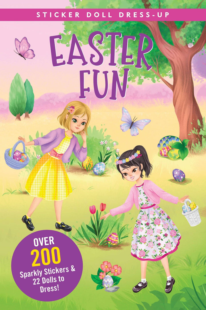 Peter Pauper Press - Easter Fun Sticker Doll Dress-Up Book