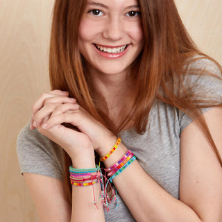 Two's Company Stripe Bracelets