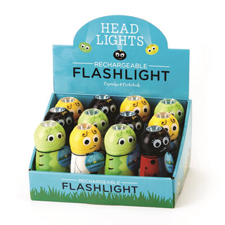 Two's Company Bug Flashlight