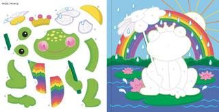 Peter Pauper Press - My First Color-By-Sticker Book - Rainbow Magic