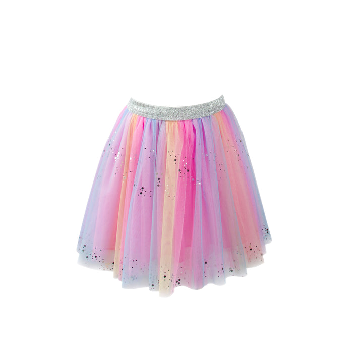 Great Pretenders Rainbow Sequins Skirt,Wings & Wand