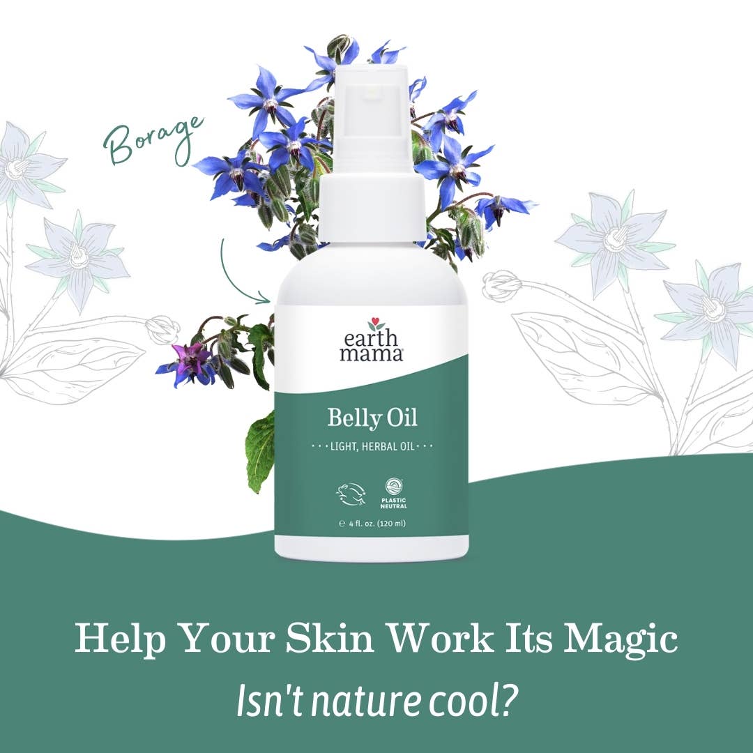 Earth Mama Organics - Belly Oil