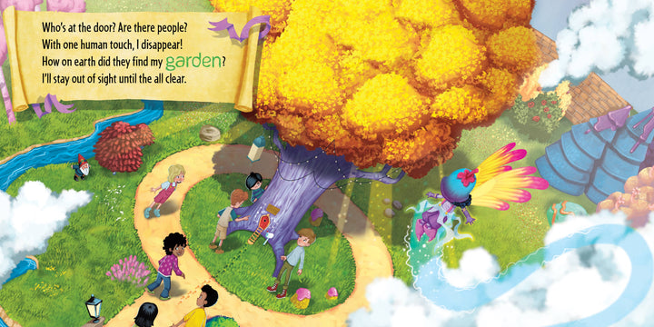Sourcebooks - How to Catch a Garden Fairy (Hardcover Picture-book)