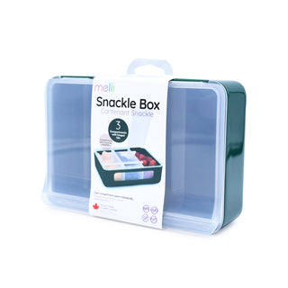 melii - 3 Compartment Snackle Box