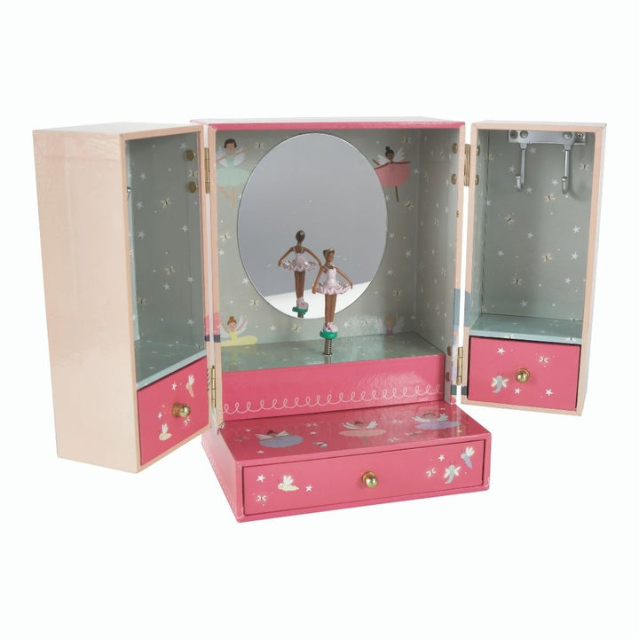 Floss & Rock Enchanted Wardrobe Jewelry Box