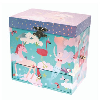 Floss & Rock Fantasy 3 Drawer Jewelry Box