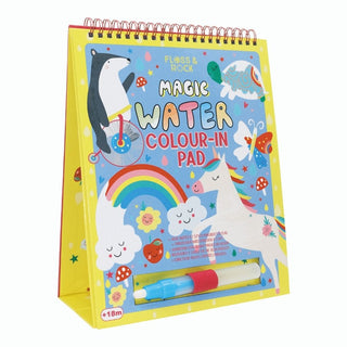Floss & Rock Magic Water Easel & Pen Rainbow Fairy