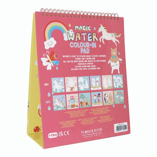 Floss & Rock Magic Water Easel & Pen Rainbow Fairy