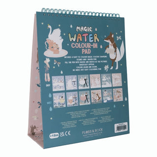 Floss & Rock Magic Water Easel & Pen Enchanted